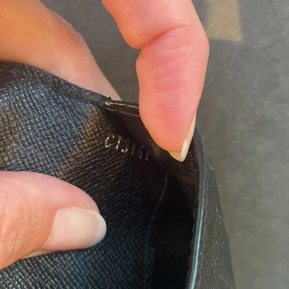 Louis Vuitton Monogram Brazza Long Wallet!! With Certificate of Authenticity - Picture 12 of 13